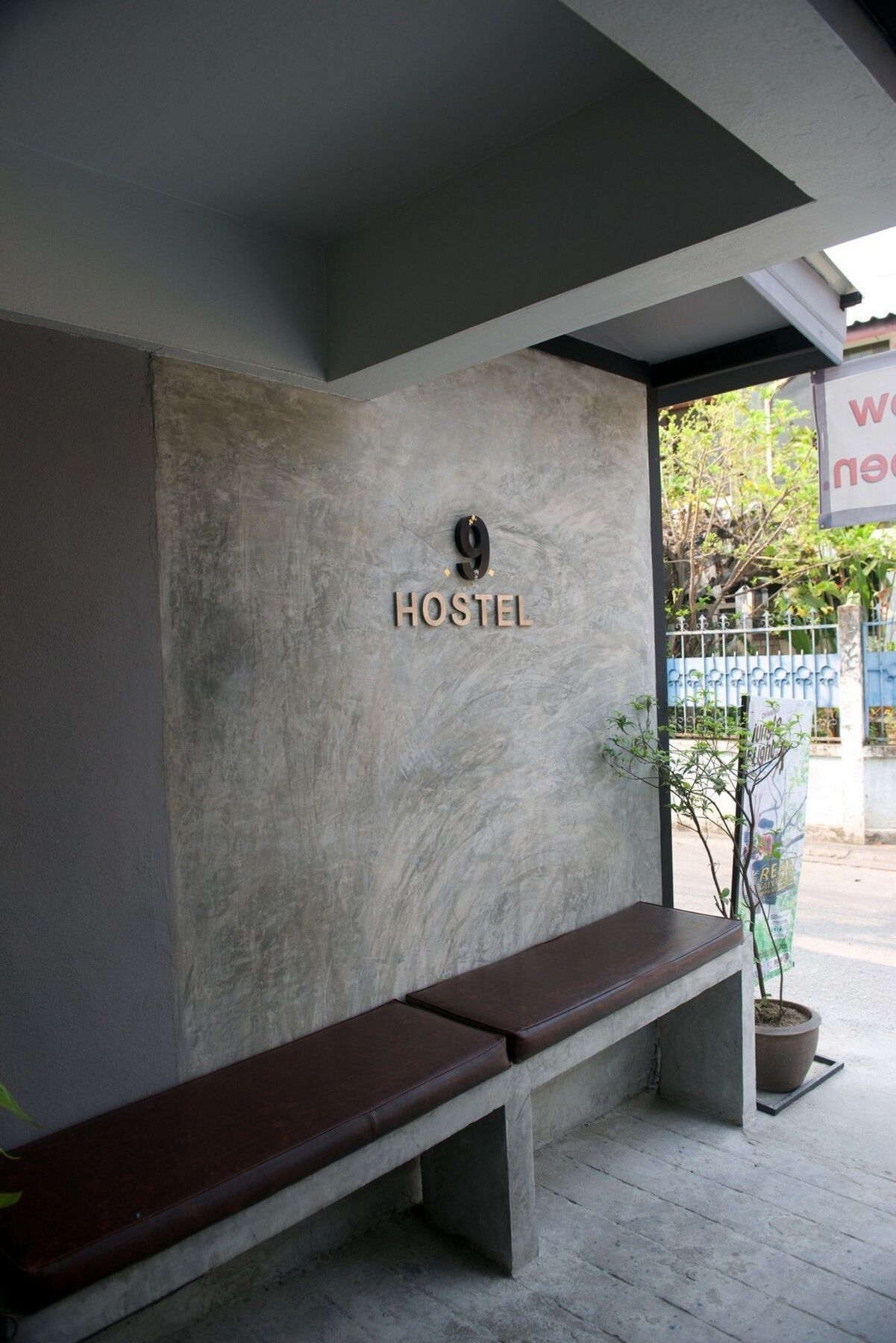 9 Hostel Чиангмай Экстерьер фото